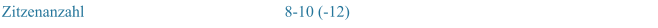 Zitzenanzahl 8-10 (-12)